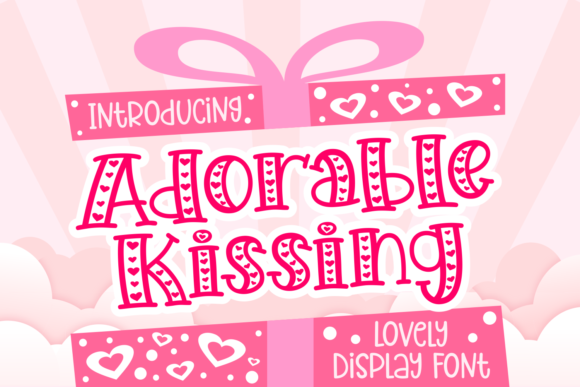 Adorable Kissing Font Review and Download Guide