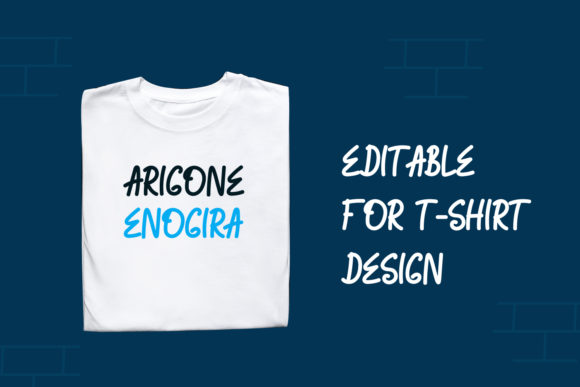 Arigone: A Trendy Display Font for Creative Branding