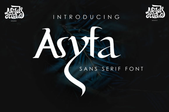 Asypa: A Modern Display Font for Bold Branding