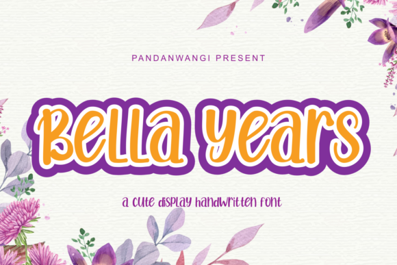 Bella Years Font for Elegant Editorial Designs