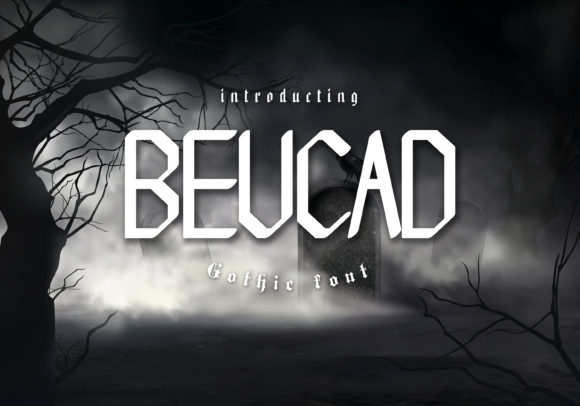 Beucad: The Geometric Display Font You Need