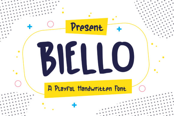 Biello: A Whimsical Display Font for Creative Campaigns