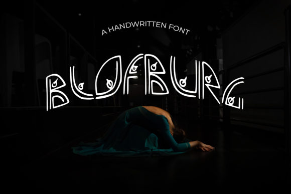 Blofburg: The Quirky Display Font for Trendy Campaigns