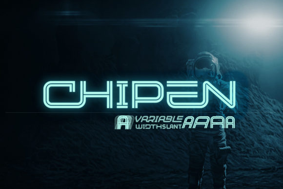 Chipen: A Modern Display Font for Bold Branding