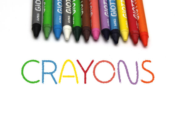 Crayons Display Font for Playful Web Designs