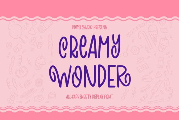 Creamy Wonder Font Review and Download Guide