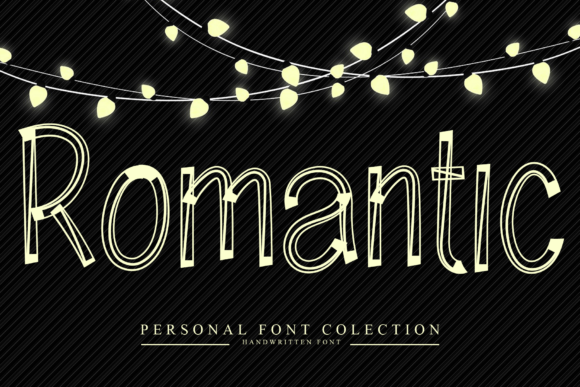 Enhance Your Brand with the Romantic Display Font