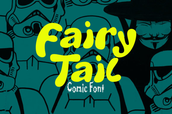 Fairy Tail Font for Creative Projects and Handmade Designs