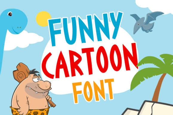 Funny Cartoon Font for Bold Visual Impact