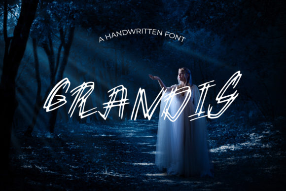 Grandis: A Unique Display Font for Modern Editorial Design