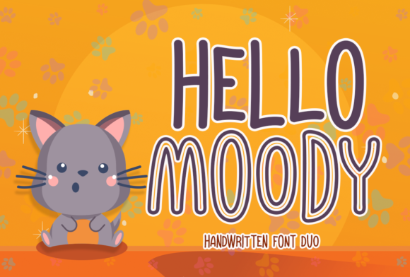 Hello Moody: A Versatile Display Font for Editorial Design