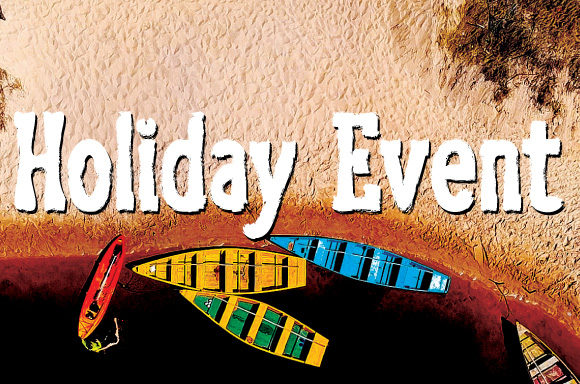 Holiday Event Font for Eye-Catching Branding