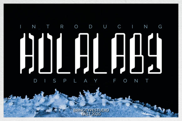 Hulalaby: A Bold Font for Business Branding