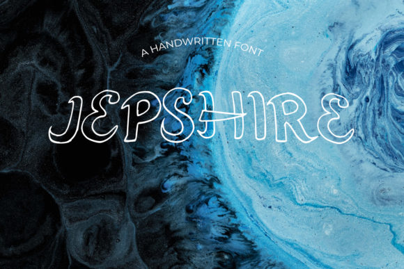 Jepshire: The Modern Display Font for Digital Branding
