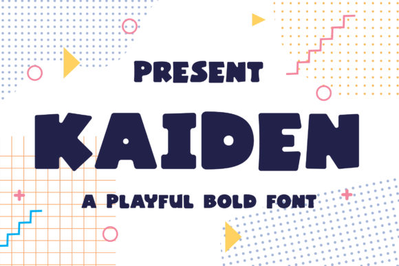 Kaiden: A Bold Display Font for Eye-Catching Campaigns