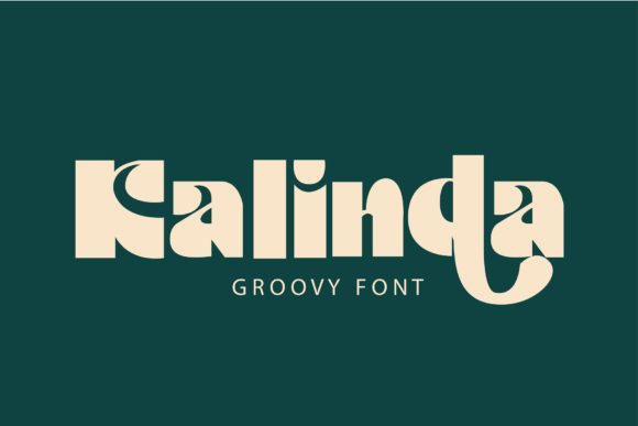 Kalinda Display Font for Bold Web Design