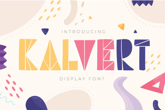 Kalvert: A Cool Display Font for Bright Branding