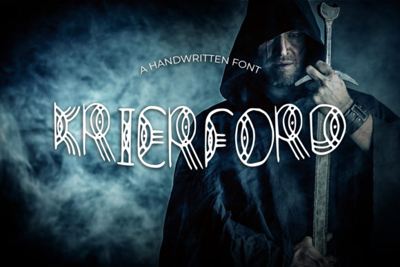 Krierford: A Modern Display Font for Creative Makers