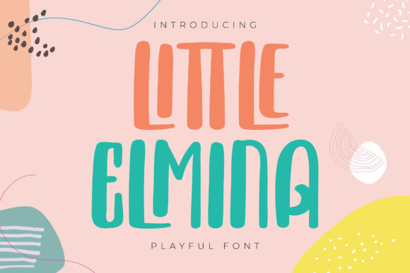 Little Elmina: A Playful Font for Polished Branding