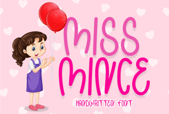 Miss Mince: A Joyful Display Font for Modern Web Design