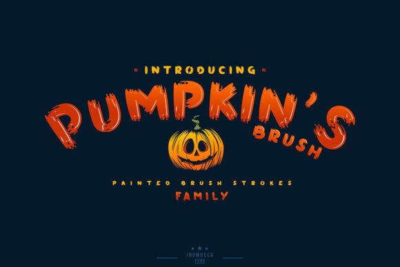 Pumpkin’s Brush for Professional Branding and Creative Projects