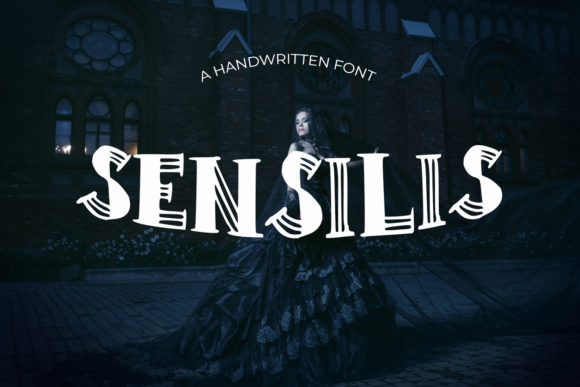 Sensilis: The Modern Display Font for Elevated Brand Identity