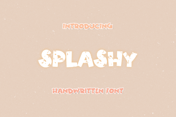 Splashy Font for Bold Digital Branding