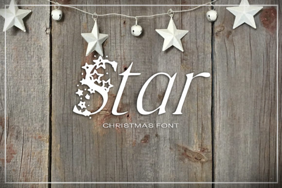 Star Display Font for Eye-Catching Branding and Marketing