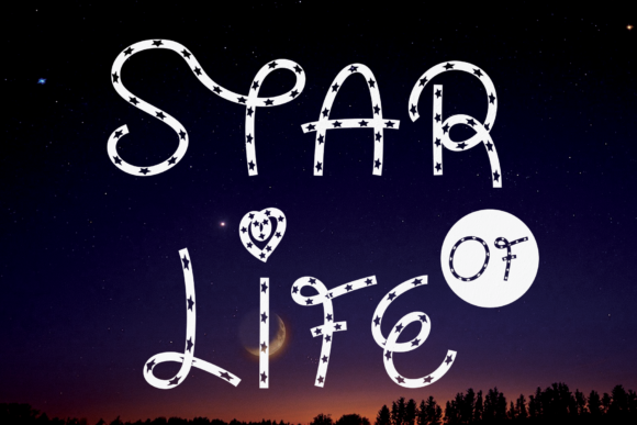 Star of Life: A Bold Display Font for Modern Web Design