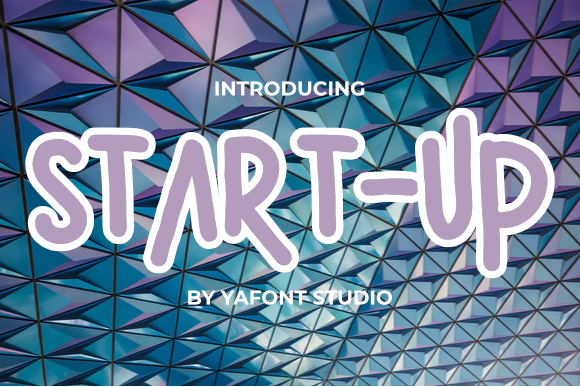 Start-up: The Perfect Typeface for Your Small Business Brand
