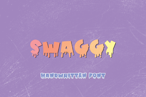Swaggy: The Spooky Fun Display Font That Elevates Campaigns