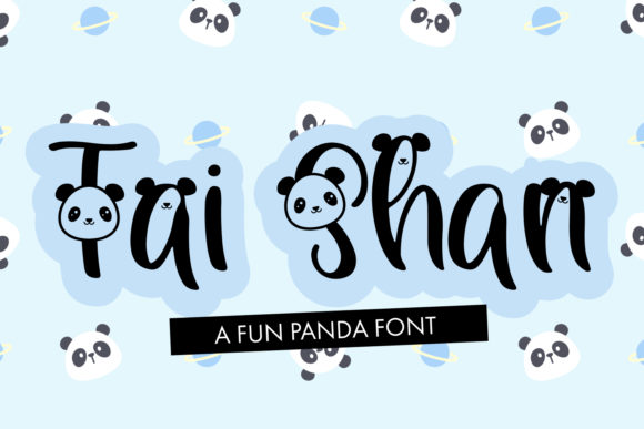 Tai Shan Font for Business Branding and Creative Projects