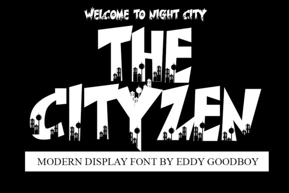 The Cityzen Font for Modern Branding and Professional Design