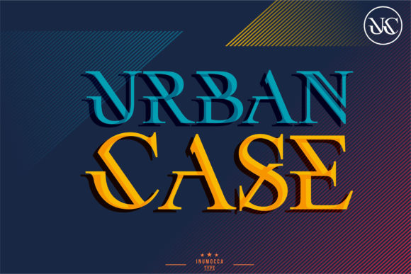 Urban Case Font for Bold Branding and Eye-Catching Campaigns