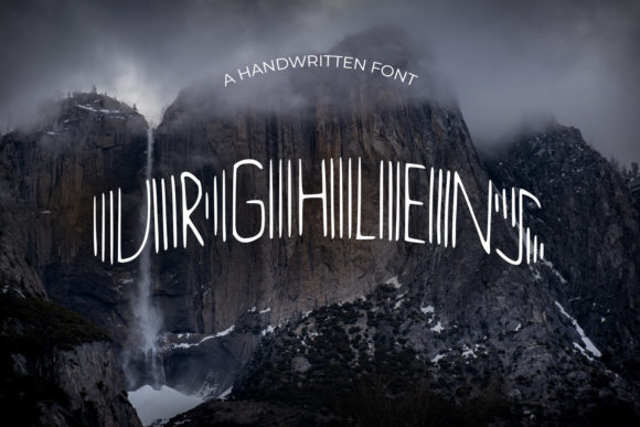 Urghlens: The Unique Display Font for Editorial Projects