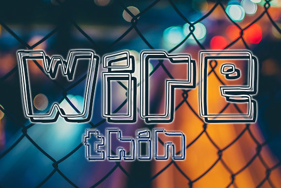 Wire Font for Polished Branding and Creative Projects