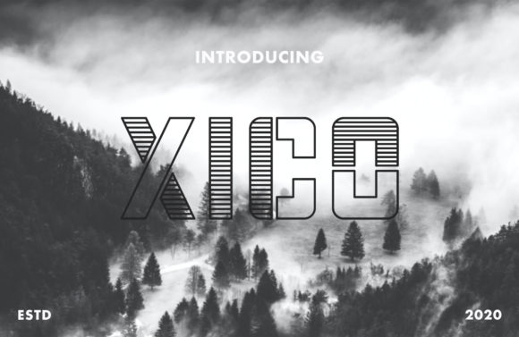 Xico Display Font for Bold and Vintage-Inspired Branding